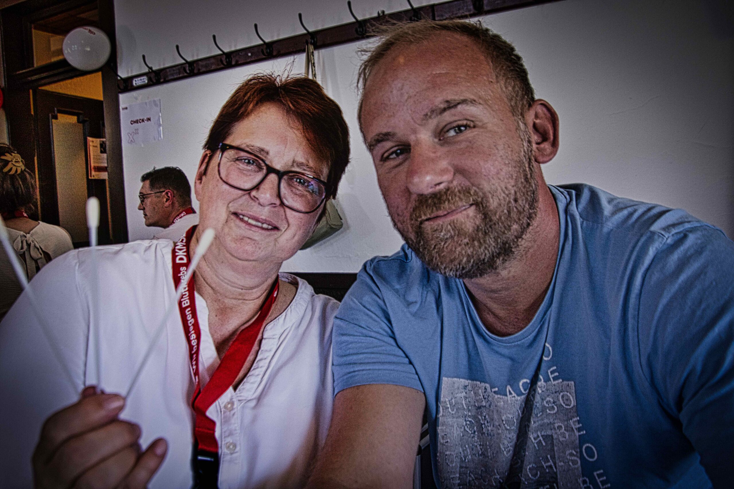 DKMS-Registrierungsaktion für Jessica in Ledde: Über 500 neue Lebensretter