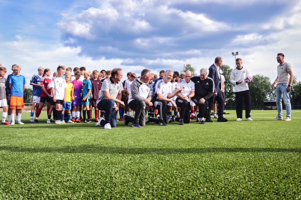 BSV Brochterbeck: DFB-Stützpunkt eingeweiht