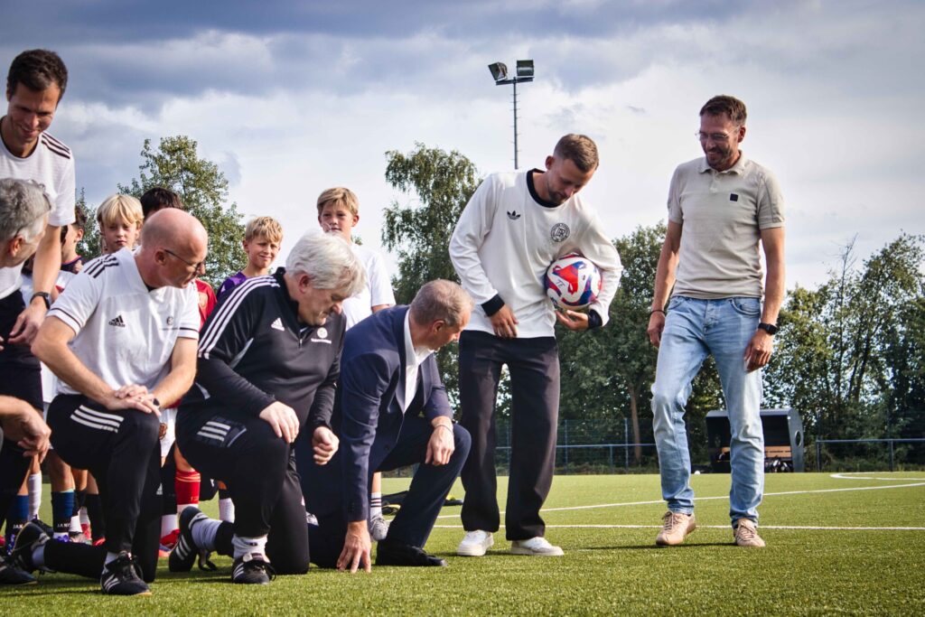 BSV Brochterbeck: DFB-Stützpunkt eingeweiht