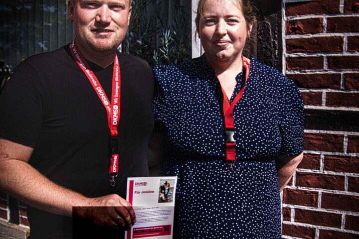 DKMS-Registrierungsaktion für Jessica in Ledde: Über 500 neue Lebensretter