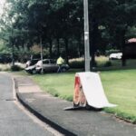 SPD Tecklenburg: Zerstörte Wahlplakate in Leeden, Politische Parteien, Kommunalwahl Tecklenburg 2025 - ein Angriff auf die Demokratie