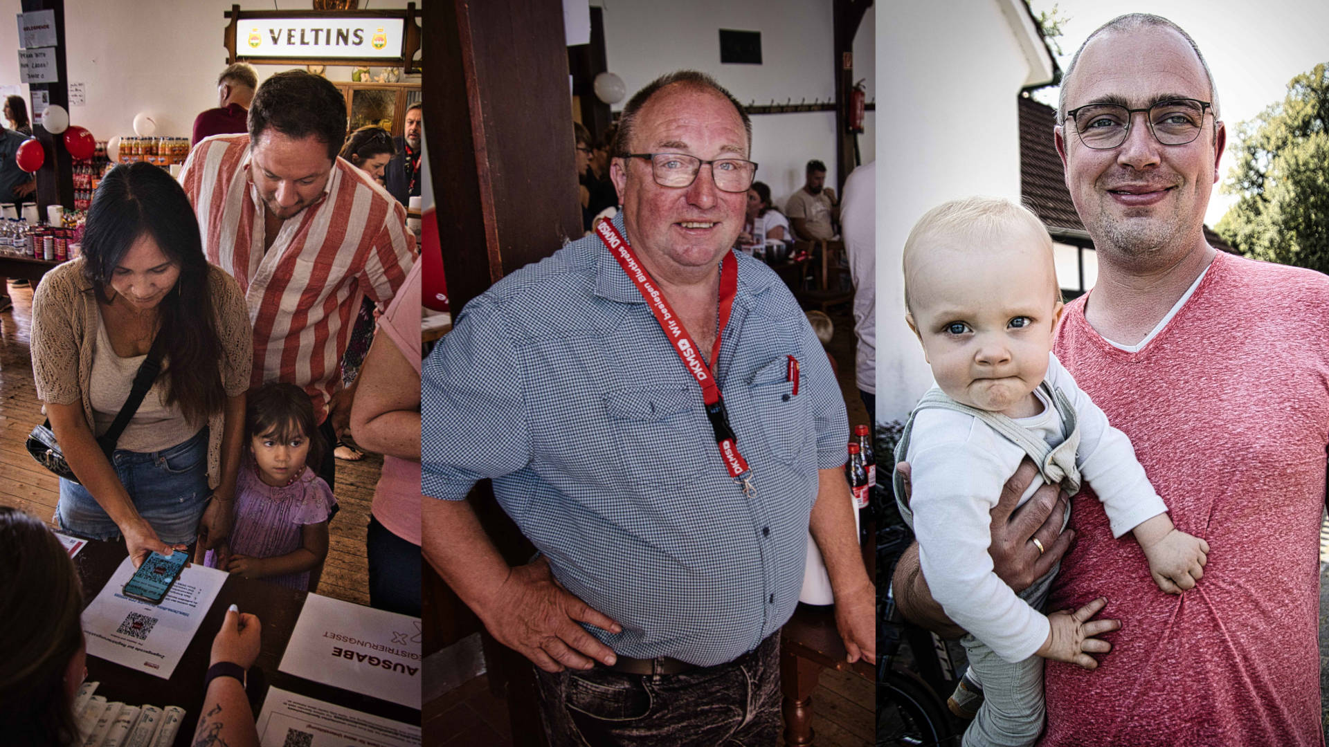 DKMS-Registrierungsaktion in Ledde: Alle spenden für an Brustkrebs erkrankte Tecklenburgerin Jessica.