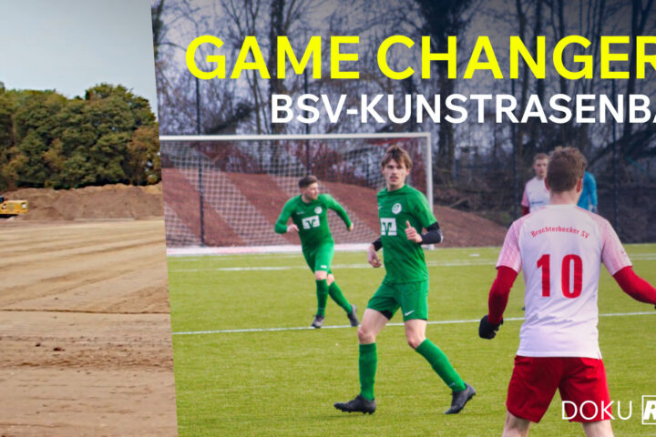BSV-Brochterbeck hat modernsten Kunstrasenplatz in Region - RBO Doku