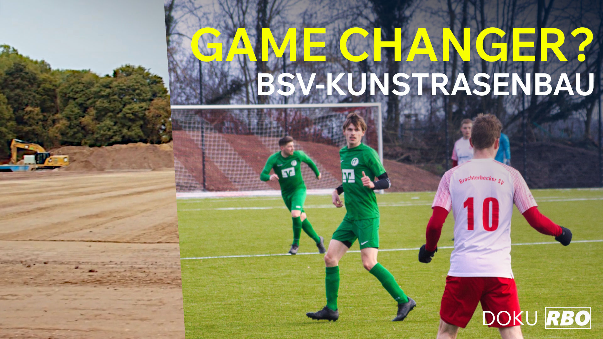 BSV-Brochterbeck hat modernsten Kunstrasenplatz in Region - RBO Doku
