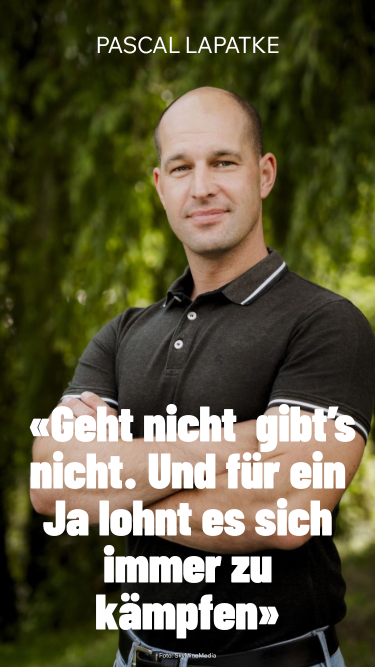Pascal Lapakte - Bürgermeisterkandidat Kommunalwahl Tecklenburg