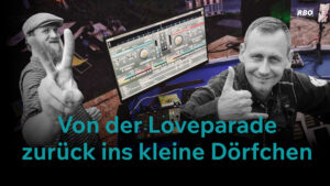 RBO-Doku: Bunter Markt in Brochterbeck - Backstage! RBO Aktuell Dokumentation Tecklenburg-Brochterbeck, Video, Nachrichten, Zeitung, Medien, Film Bunter Markt XXL in Brochterbeck, Florian Fechner von FrecherFechner Fruchtweine und DJ Stevie K aus Lienen stellen ein Festival auf die Beine - in nur 4 Wochen