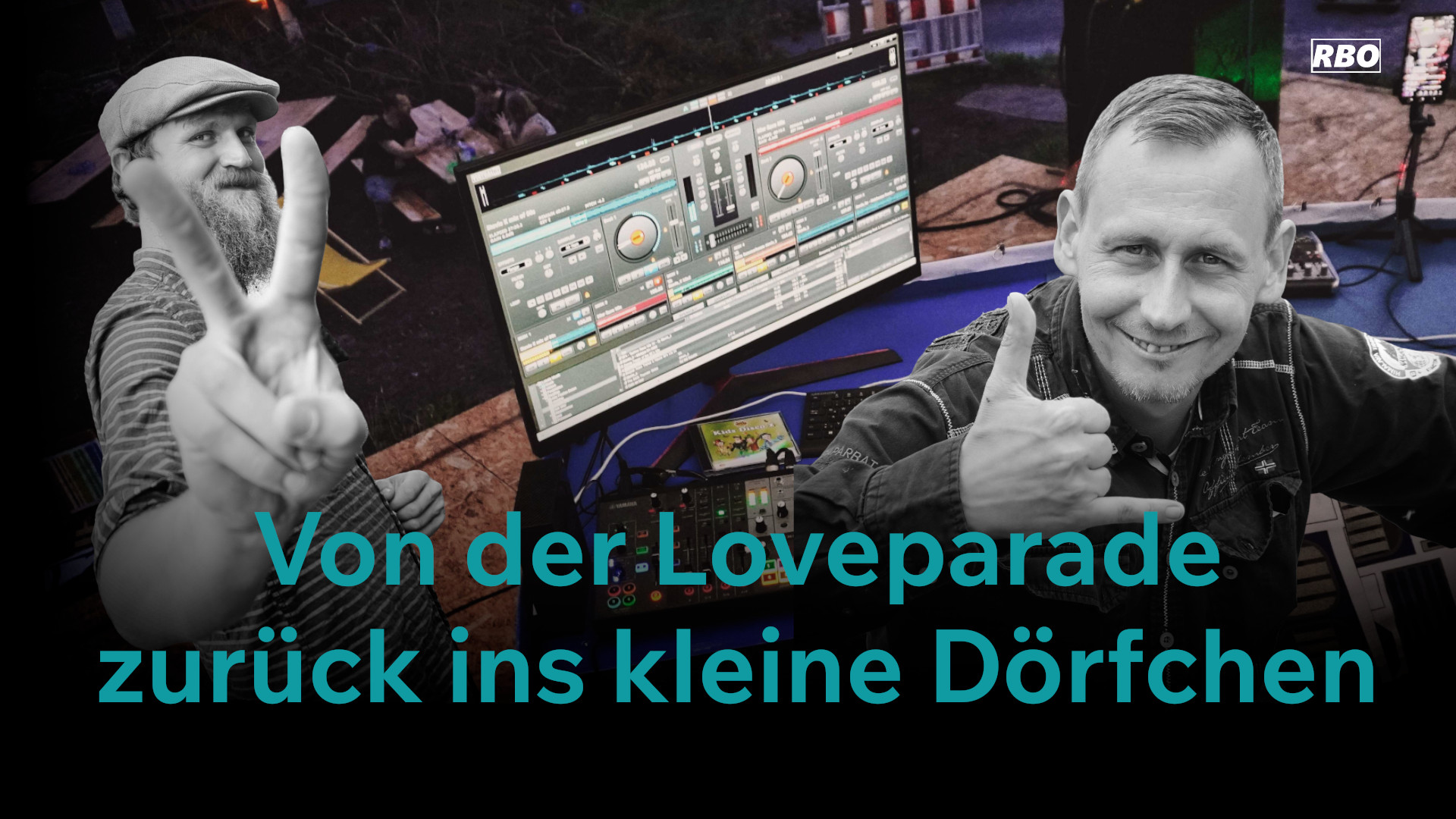 RBO-Doku: Bunter Markt in Brochterbeck - Backstage! RBO Aktuell Dokumentation Tecklenburg-Brochterbeck, Video, Nachrichten, Zeitung, Medien, Film Bunter Markt XXL in Brochterbeck, Florian Fechner von FrecherFechner Fruchtweine und DJ Stevie K aus Lienen stellen ein Festival auf die Beine - in nur 4 Wochen