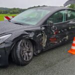 Verkehrsunfall in Tecklenburg-Ledde, zwei Autos krachen ineinander, ein Unfallpofer in Krankenhaus, Feuerwehr Tecklenburg alarmiert