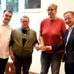 Archehaus Tecklenburg eingeweiht - ARCHE Tecklenburg, Staatssekretär NRW, Andre Slaar