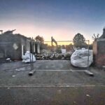 Elektro-Engbert: Großbrand in Brochterbeck - suche nach Brandursache