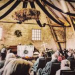 Erntedankfest in Brochterbeck KLJB Landjugend Brochterbeck, katholische Kirche St. Peter und Paul Brochterbeck