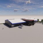 Unternehmer Jürgen Bäumer zieht von brochterbeck nach Ibbenbüren-Schierloh in einen Neubau. Goodbye, Jürgen Bäumer Heizung Sanitär!