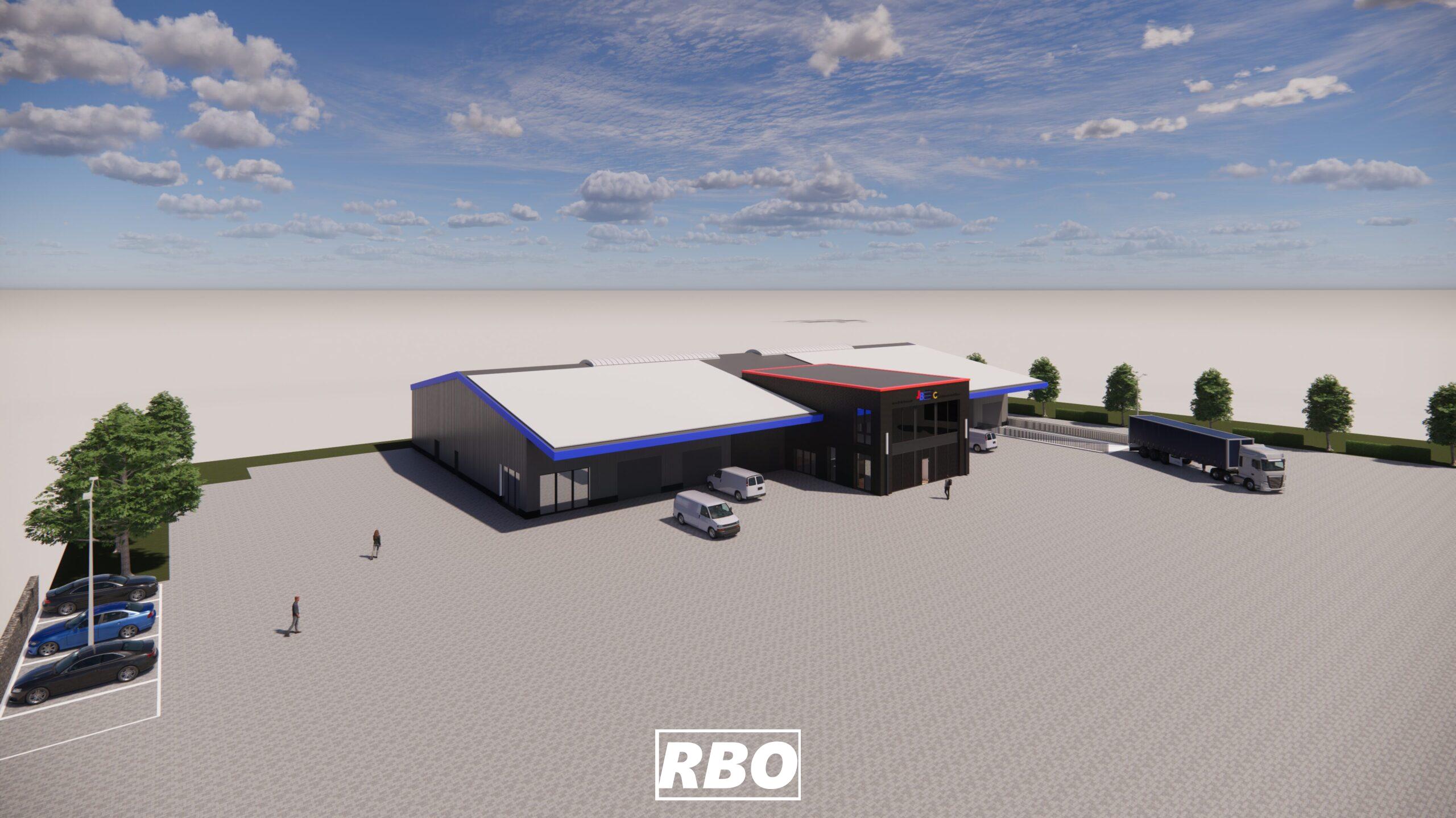 Unternehmer Jürgen Bäumer zieht von brochterbeck nach Ibbenbüren-Schierloh in einen Neubau. Goodbye, Jürgen Bäumer Heizung Sanitär!