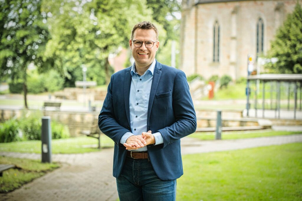 Matthias Völker, CDU Bürgermeisterkandidat in Tecklenburg zur Kommunalwahl in Tecklenburg: Das Ergebnis der Wahl