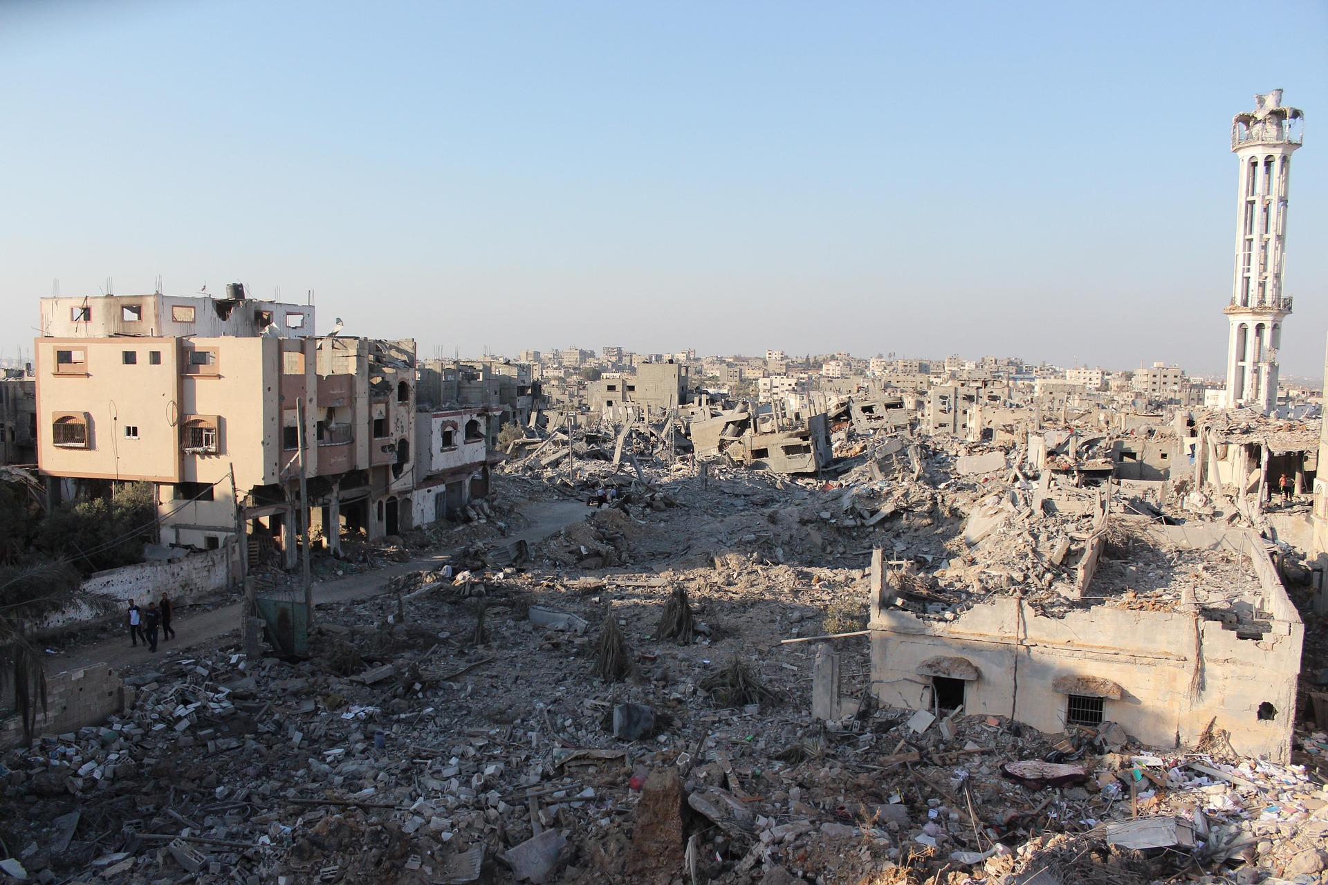 Gaza: Brochterbecker spenden für humanitäre Hilfe in Tecklenburg-Brochterbeck