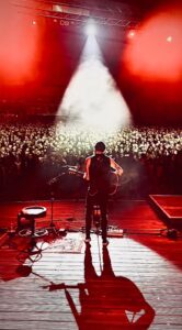 Band DIE DONOTS rocken auf Freilichtbühne Tecklenburg bei letztem Konzert ihrer Tour
