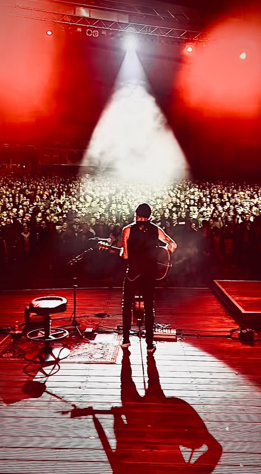Band DIE DONOTS rocken auf Freilichtbühne Tecklenburg bei letztem Konzert ihrer Tour