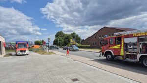 Brochterbeckerin stirbt bei Unfall mit LKW auf Wechter Straße in Tecklenburg-Brochterbeck
