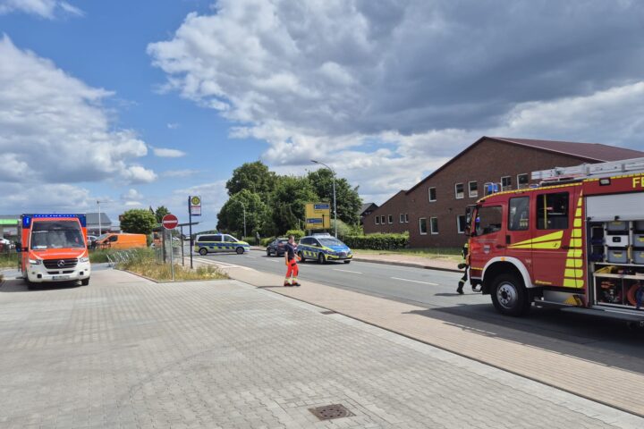 Brochterbeckerin stirbt bei Unfall mit LKW auf Wechter Straße in Tecklenburg-Brochterbeck