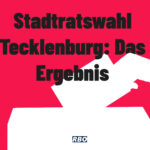 Stadtratswahl Tecklenburg: Das Ergebnis - zur Kommunalwahl Tecklenburg 2025 wurde auch der Stadtrat der Festspielstadt Tecklenburg neu gewählt