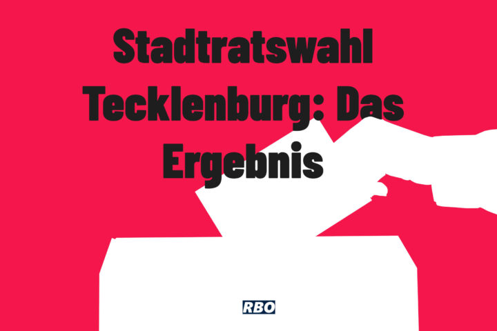 Stadtratswahl Tecklenburg: Das Ergebnis - zur Kommunalwahl Tecklenburg 2025 wurde auch der Stadtrat der Festspielstadt Tecklenburg neu gewählt