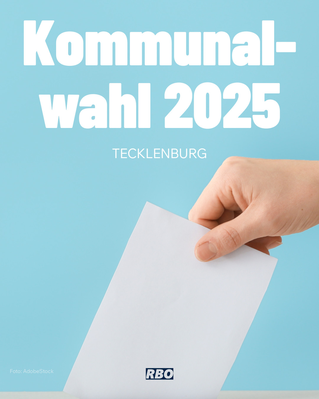 Kommunalwahl 2025 Tecklenburg RBO Aktuell