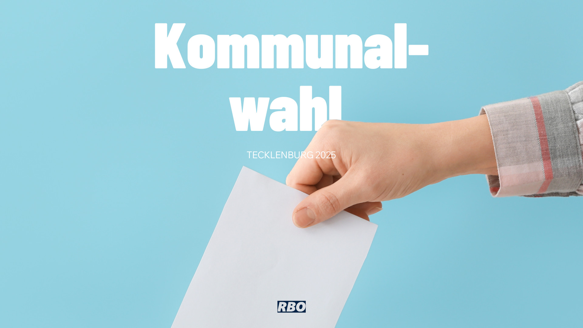 Kommunalwahl 2025 Tecklenburg RBO Aktuell