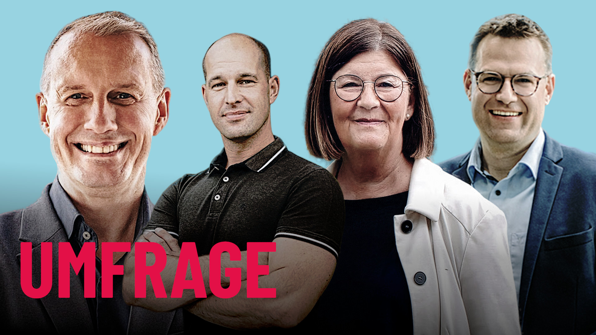 Kommunalwahl Tecklenburg: Wen wählt ihr? Umfrage für Tecklenburg Wahl 2025 Bürgermeisterkandidaten Stefan Streit, SPD, Pascal Lapatke, Döthe Wittrock, Matthias Völker