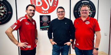 BroPally Dartsturnier in Brochterbeck vom BSV Brochterbecker Sportverein