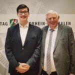 GAG-Schüler Justus Brinkmann machte ein Praktikum bei Politiker Karl Josef Laumann im NRW-Landtag. GAG Tecklenburg©Büro Laumann