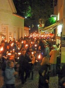 Halloween in Tecklenburgs Gassen: Familienspaß in der Festspielstadt am Halloween-Wochenende Kulturverwaltung Tecklenburg