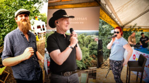 Florian Fechner plant die Herbstschauparty in Brochterbeck zur Herbstschau - eingeladen sind zwei Künstler nach Brochterbeck