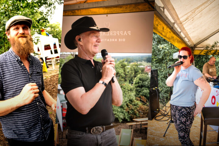 Florian Fechner plant die Herbstschauparty in Brochterbeck zur Herbstschau - eingeladen sind zwei Künstler nach Brochterbeck