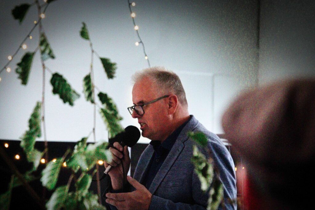 Jürgen Bäumer, Unternehmer aus Brochterbeck, zieht nach Ibbenbüren.