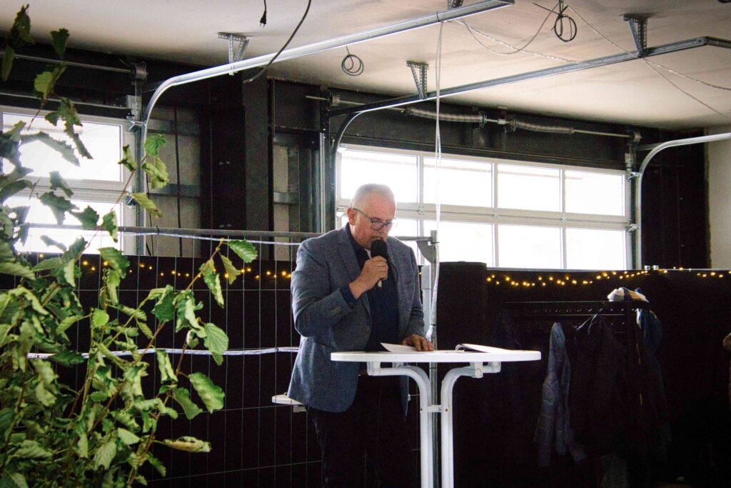 Jürgen Bäumer, Unternehmer aus Brochterbeck, zieht nach Ibbenbüren.