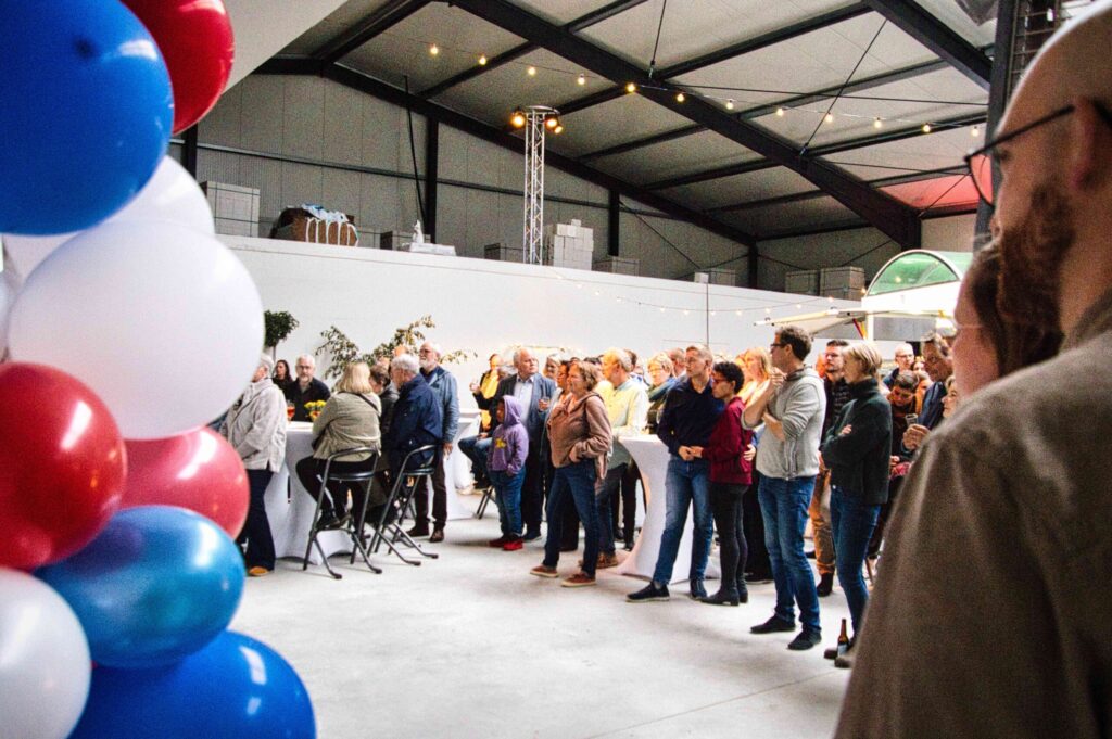 Jürgen Bäumer, Unternehmer aus Brochterbeck, zieht nach Ibbenbüren.