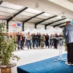 Jürgen Bäumer, Unternehmer aus Brochterbeck, zieht nach Ibbenbüren.