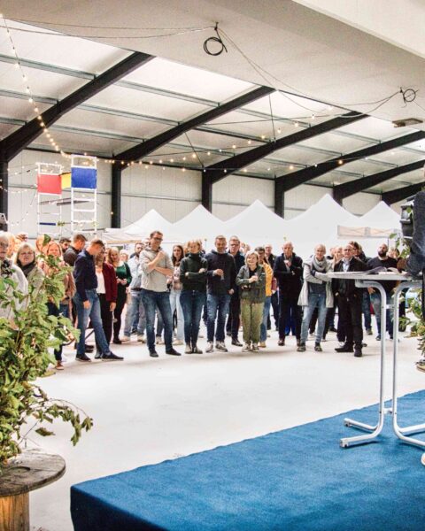 Jürgen Bäumer, Unternehmer aus Brochterbeck, zieht nach Ibbenbüren.