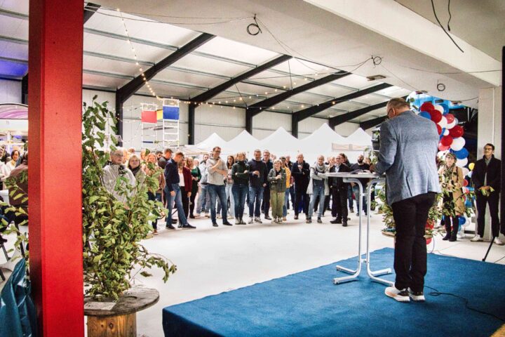 Jürgen Bäumer, Unternehmer aus Brochterbeck, zieht nach Ibbenbüren.