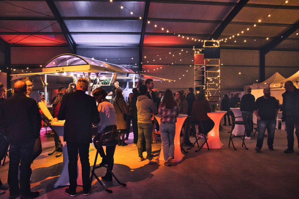 Jürgen Bäumer, Unternehmer aus Brochterbeck, zieht nach Ibbenbüren.