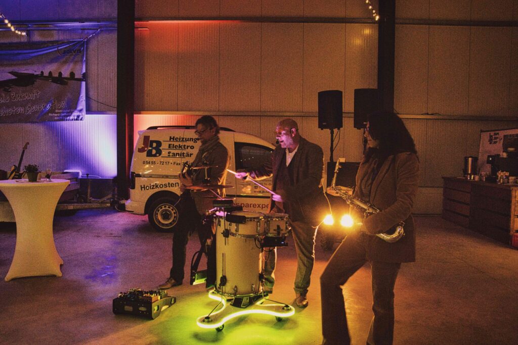 Jürgen Bäumer, Unternehmer aus Brochterbeck, zieht nach Ibbenbüren.