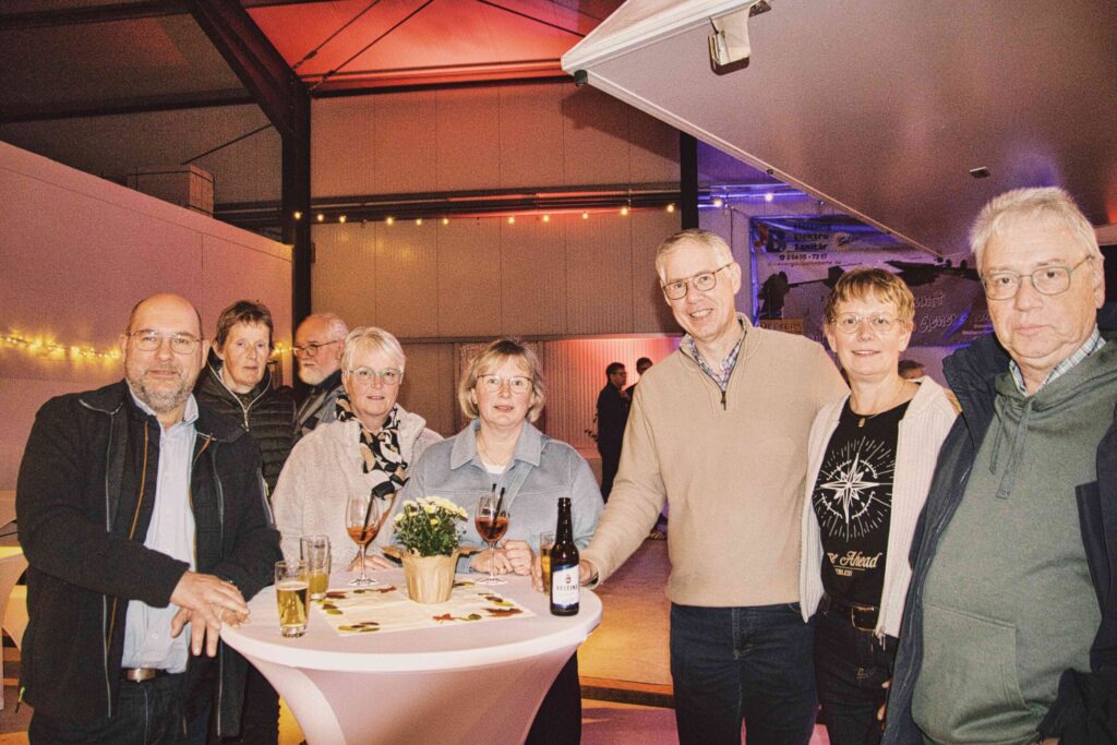 Unternehmer Jürgen Bäumer (JB Heizung Elektro Sanitär) aus Brochterbeck weihte seinen Neubau in Ibbenbüren ein.