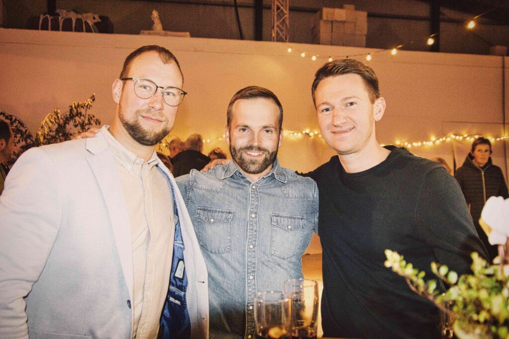 Unternehmer Jürgen Bäumer (JB Heizung Elektro Sanitär) aus Brochterbeck weihte seinen Neubau in Ibbenbüren ein.