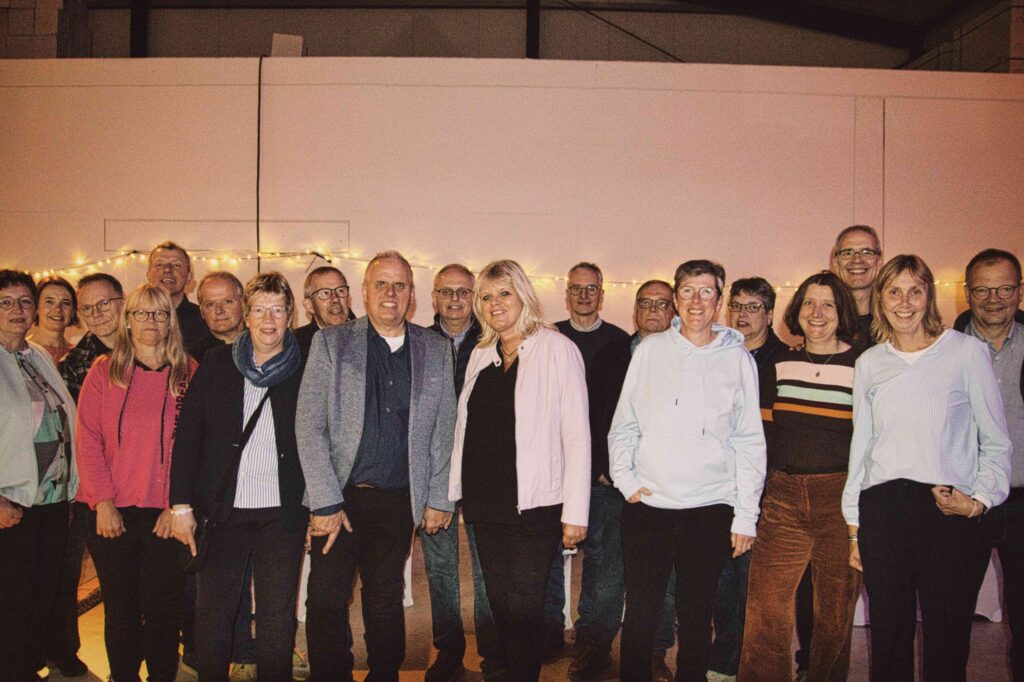 Unternehmer Jürgen Bäumer (JB Heizung Elektro Sanitär) aus Brochterbeck weihte seinen Neubau in Ibbenbüren ein.