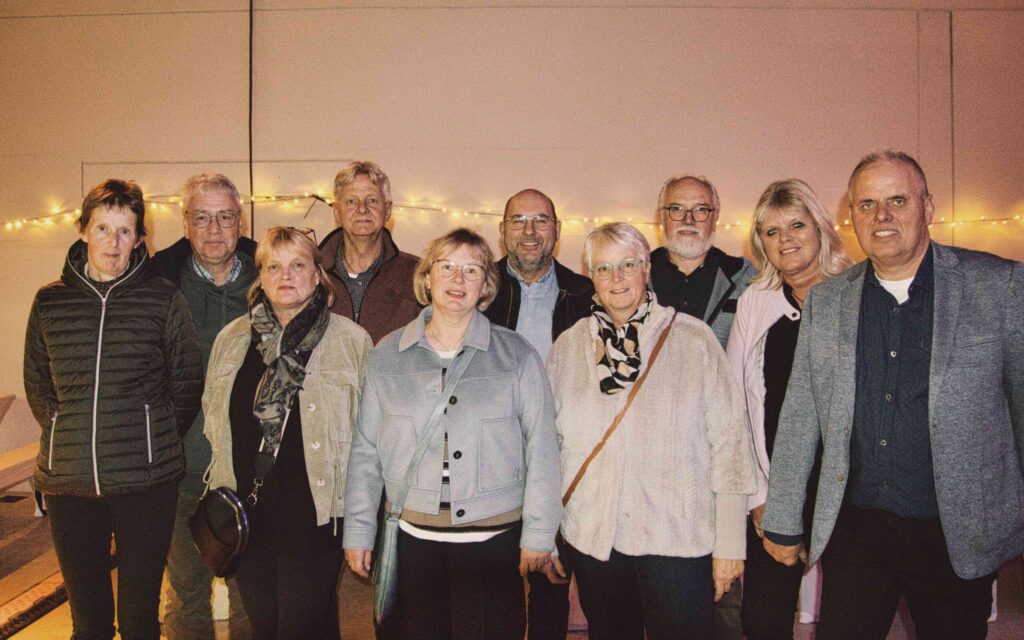 Unternehmer Jürgen Bäumer (JB Heizung Elektro Sanitär) aus Brochterbeck weihte seinen Neubau in Ibbenbüren ein.