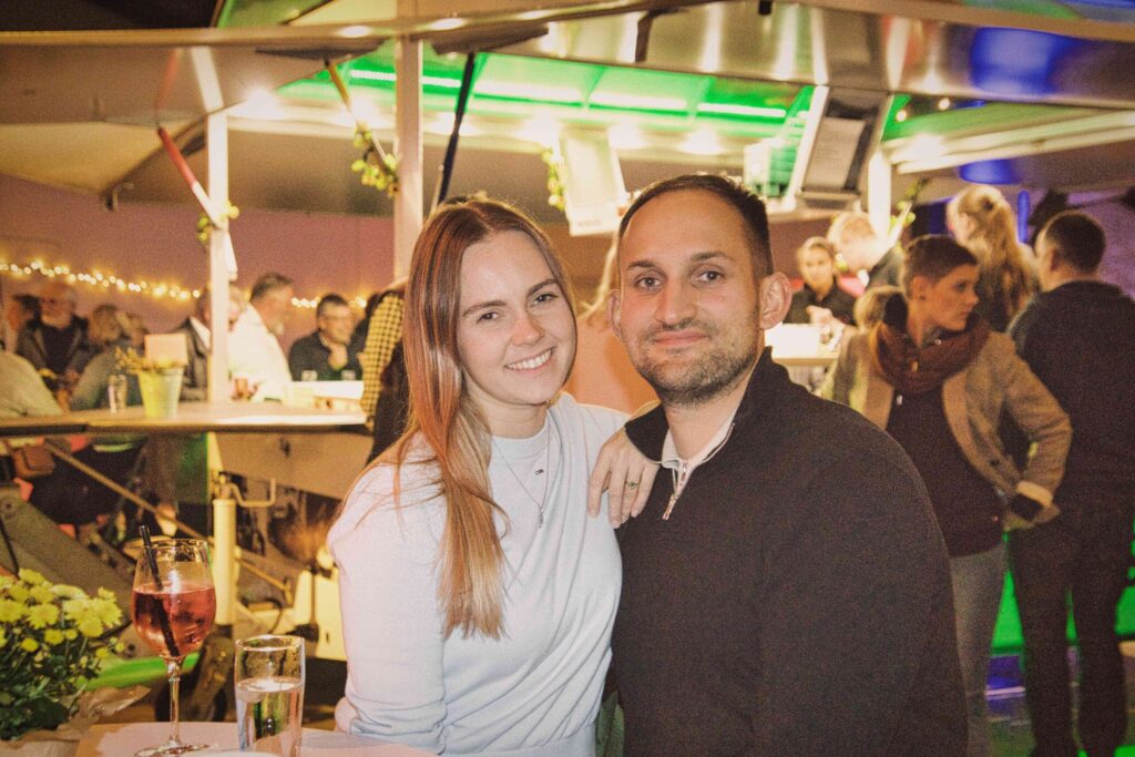 Unternehmer Jürgen Bäumer (JB Heizung Elektro Sanitär) aus Brochterbeck weihte seinen Neubau in Ibbenbüren ein.