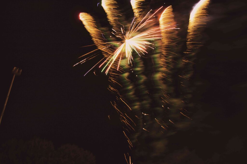 Feuerwerk in Ibbenbüren: Warum knallte es im Oktober?