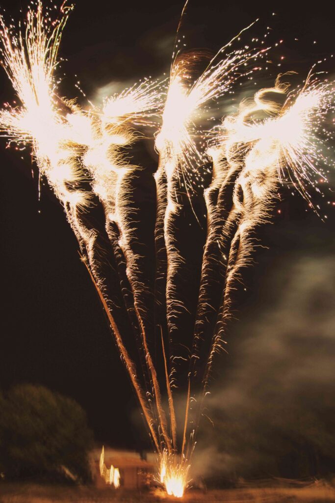 Feuerwerk in Ibbenbüren: Warum knallte es im Oktober?