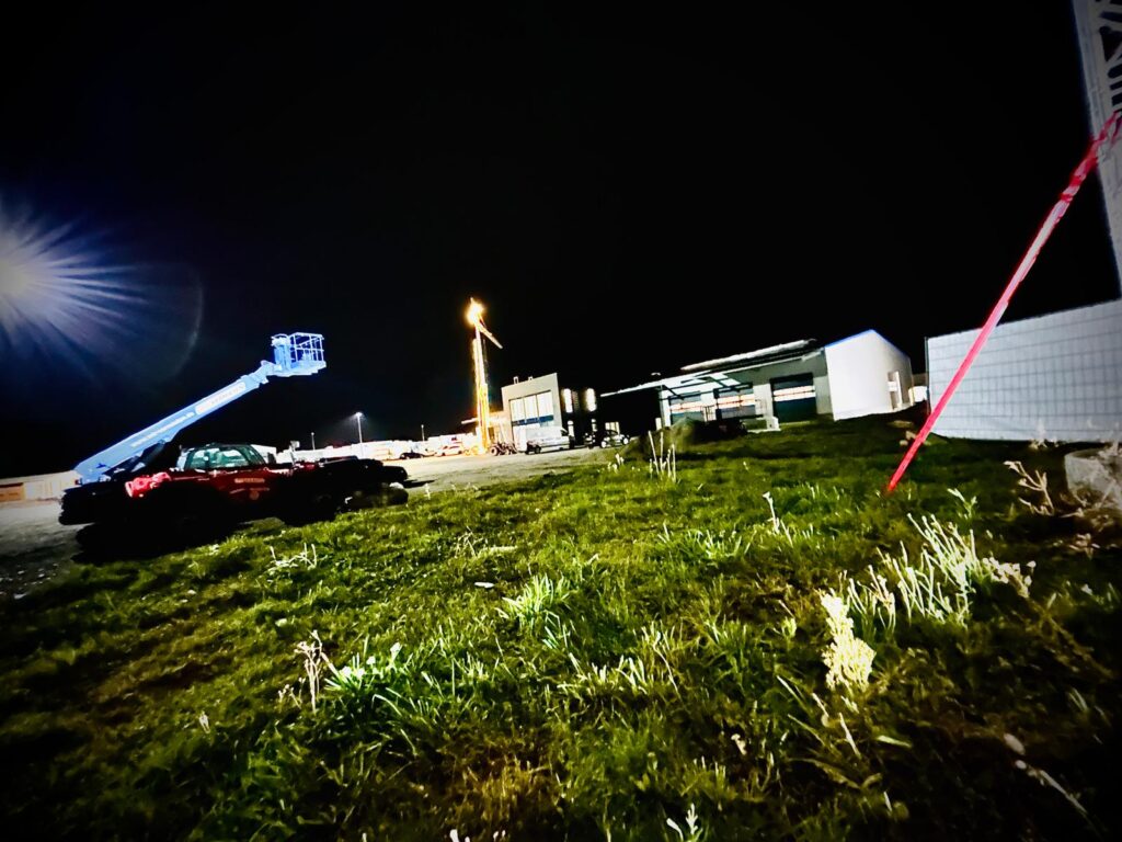 Jürgen Bäumer JB Einweihung Neubau Firmensitz