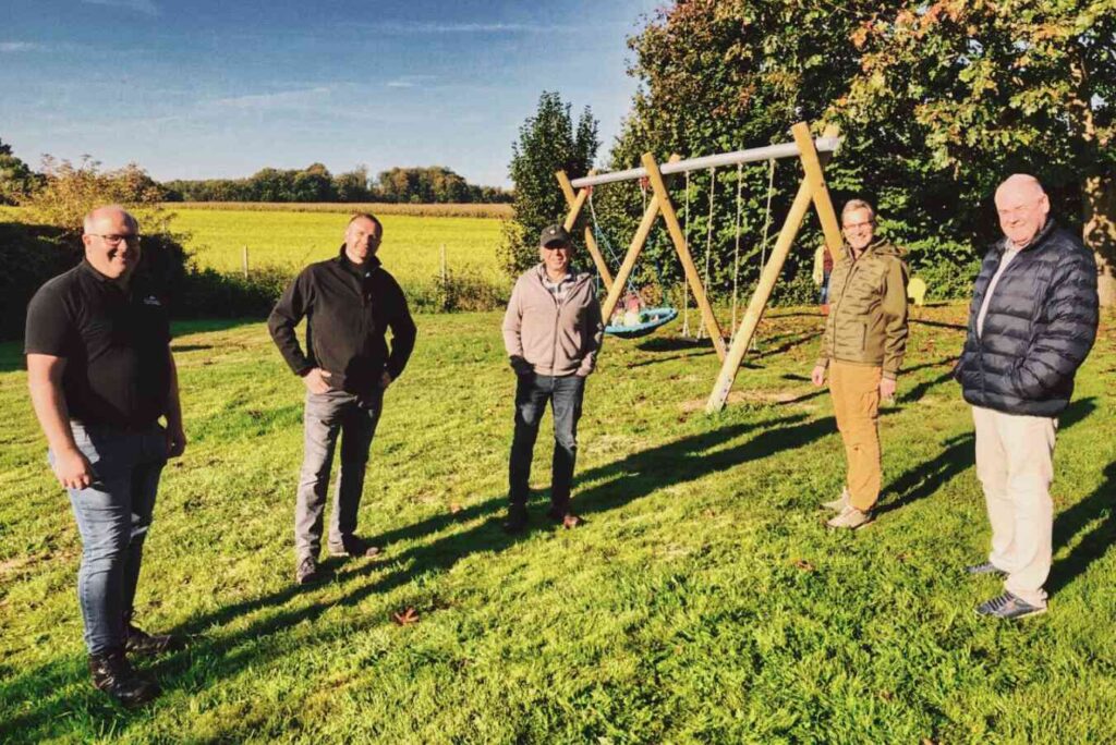 Leeden – Spielplatz Pattbreede ist erneuert
